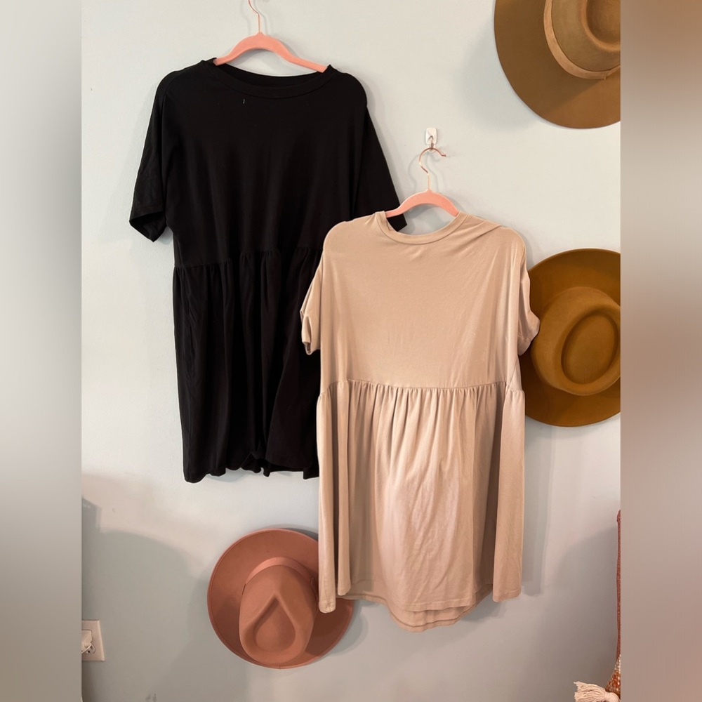 T shirt dresses